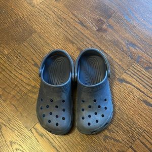 Boys crocs. Great used condition